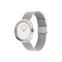 Watch Calvin Klein Woman TWISTED BEZEL in Steel 25200011 - 25200011